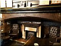 TA0928 : The Old White Hart, Silver Street, Hull - fireplace (2) by Stephen Craven