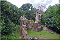 SJ2867 : Ewloe Castle by Stephen McKay