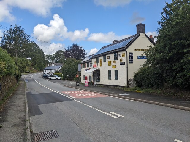 Beguildy post office and the Radnorshire... © Fabian Musto :: Geograph ...