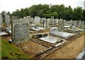 NS5859 : Hebrew Cemetery, Cathcart by Richard Sutcliffe