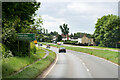 A449, Kidderminster Road near Ombersley