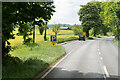 Layby on the Southbound A449, Worcester Road