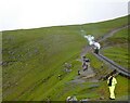 SH6056 : Steam train on Snowdon/Yr Wyddfa by Gerald England