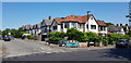 Houses on Anderton Park Road and Sandford Road