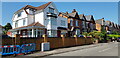 Houses on Anderton Park Road and Sandford Road