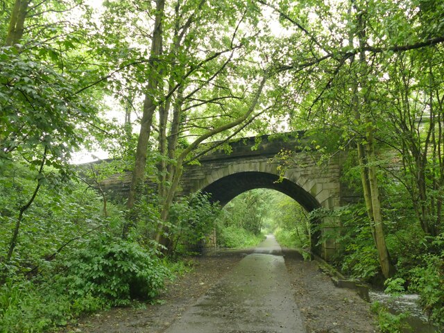 Bogs Lane bridge © Stephen Craven cc-by-sa/2.0 :: Geograph Britain and ...