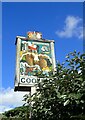 The village sign, Cooling