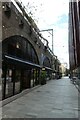 Archways carrying the North London Line