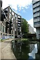 Canal approaching Camden Road