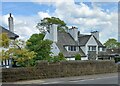 Roadside wall, Adel Lane, Leeds