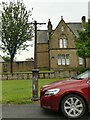 Old lamp post, Elm Tree Avenue