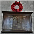 Stibbard, All Saints Church: War memorial