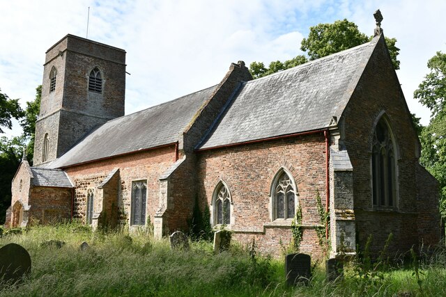 Runcton Holme, St. James's Church: South... © Michael Garlick cc-by-sa ...