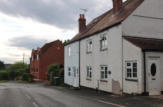 Main Street Blidworth © David Howard Cc By Sa20 Geograph Britain