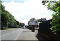 The Wheatsheaf pub at Benton