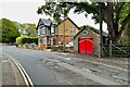 Melbourn Fire Engine house on Station Road