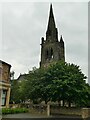 Spire of the former St Luke