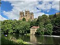 The Old Fulling Mill with Durham Cathedral beyond