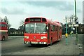 Wigan bus station – 1973
