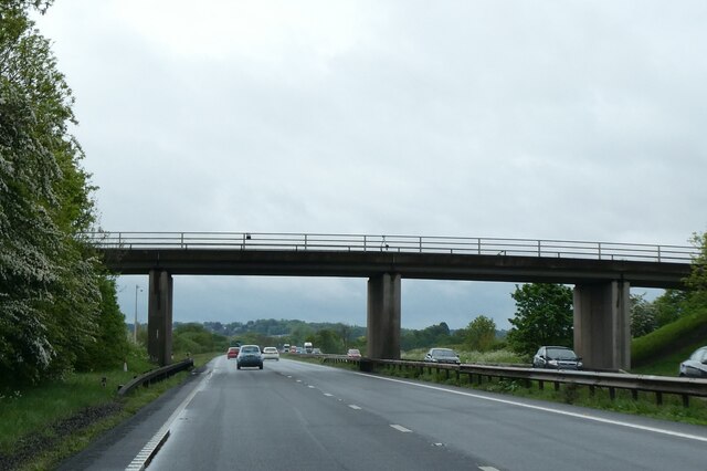 Bridge over A483 at Broadoak © David Smith cc-by-sa/2.0 :: Geograph ...