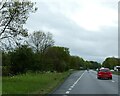 Lay-by north of Bersham on A483