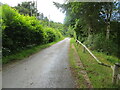 Minor road at Redpark, Invermoriston