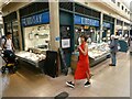 Lindsay Brothers fish stall in the Grainger Market, Newcastle upon Tyne