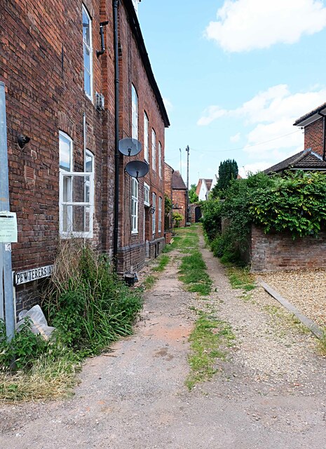 Pewterers Alley, Wribbenhall, Bewdley,... © P L Chadwick cc-by-sa/2.0 ...