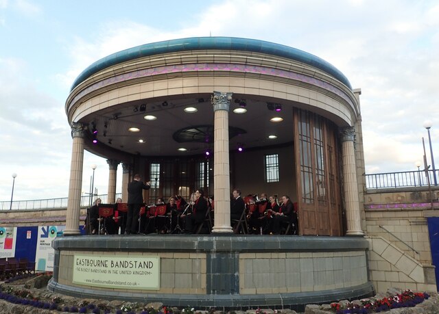 Eastbourne Bandstand © Marathon :: Geograph Britain and Ireland