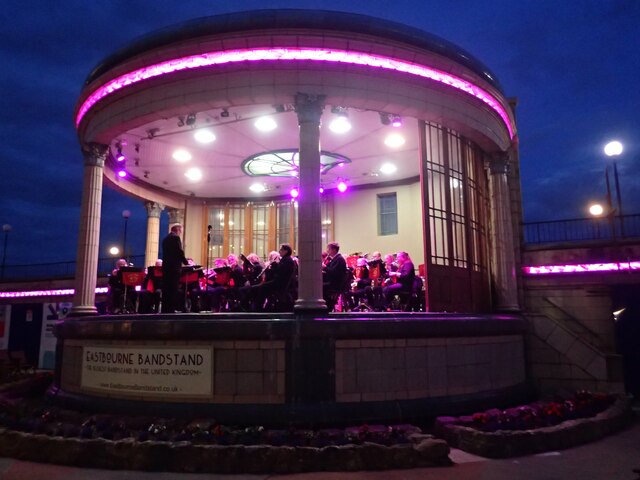 Eastbourne Bandstand © Marathon :: Geograph Britain and Ireland