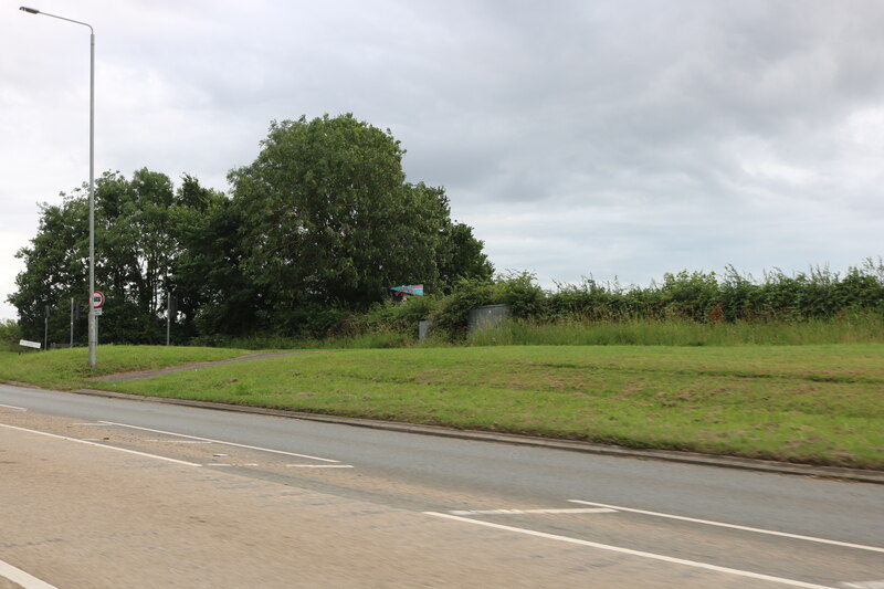 The A6097 Bridgford Road East Bridgford © David Howard Cc By Sa20 Geograph Britain And Ireland 1226