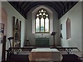 Chancel at St. Mary