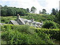 NN8750 : Rooftops of Chapelton Cottages by Scott Cormie