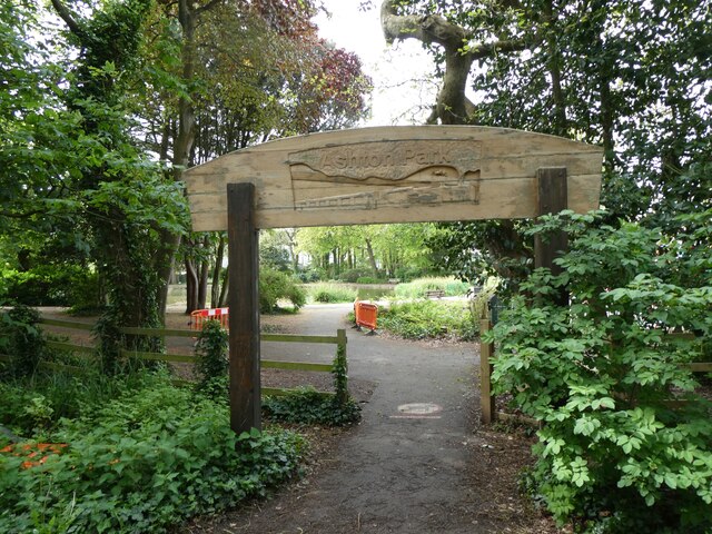 Gateway to Ashton Park, West Kirby © David Smith cc-by-sa/2.0 ...