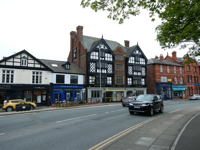 The Dee Hotel, West Kirby © David Smith cc-by-sa/2.0 :: Geograph ...