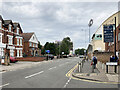 SK5837 : West Bridgford: at the corner of Hound Road by John Sutton