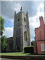 TM0533 : St  Mary's  Parish  Church  Dedham by Martin Dawes