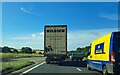 SE4820 : Queuing traffic on the A1 at Darrington by Christopher Hilton