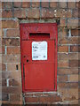 Old letterbox on Rodwell Avenue