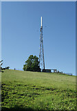 SD9051 : Langber TV Mast by Des Blenkinsopp
