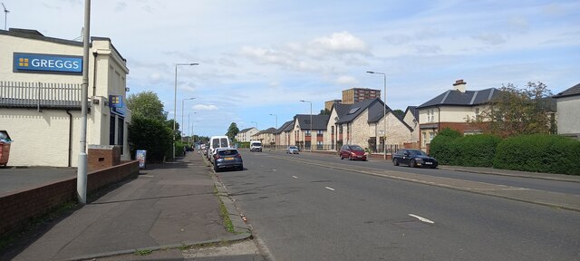 Shieldhall Road, Drumoyne, Glasgow © Mike Pennington cc-by-sa/2.0 ...