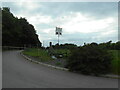 Entrance to Burcott House farm