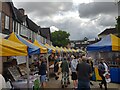 Droitwich Friday Market, Victoria Square