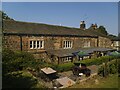 Rear of the Bingley Arms, Bardsey