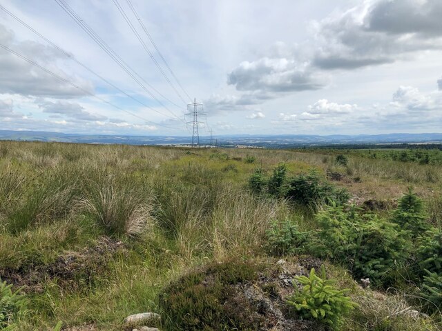 Beauly Denny Power Line © Richard Webb Cc By Sa 2 0 Geograph Britain