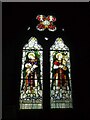 St Mary Magdalene, East Keswick: harvest window