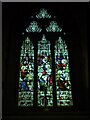 St Mary Magdalene, East Keswick: east window