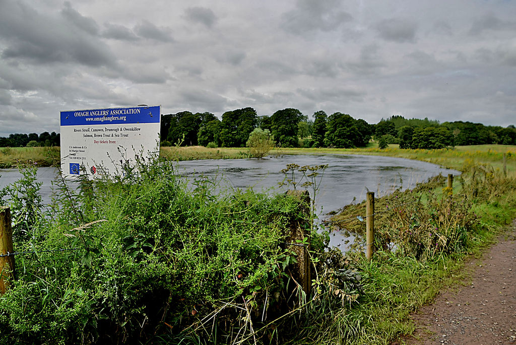 River Strule, Mountjoy Forest East... © Kenneth Allen cc-by-sa/2.0 ...