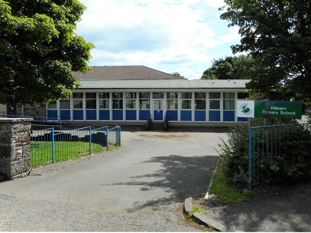 Killearn Primary School © Richard Sutcliffe cc-by-sa/2.0 :: Geograph ...