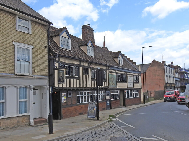 The Lord Nelson, Fore Street, Ipswich © Adrian S Pye :: Geograph ...